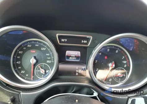 2017 Mercedes-Benz Gle 350 z USA, uszkodzony, nr VIN 4JGDA5JB9HA893444